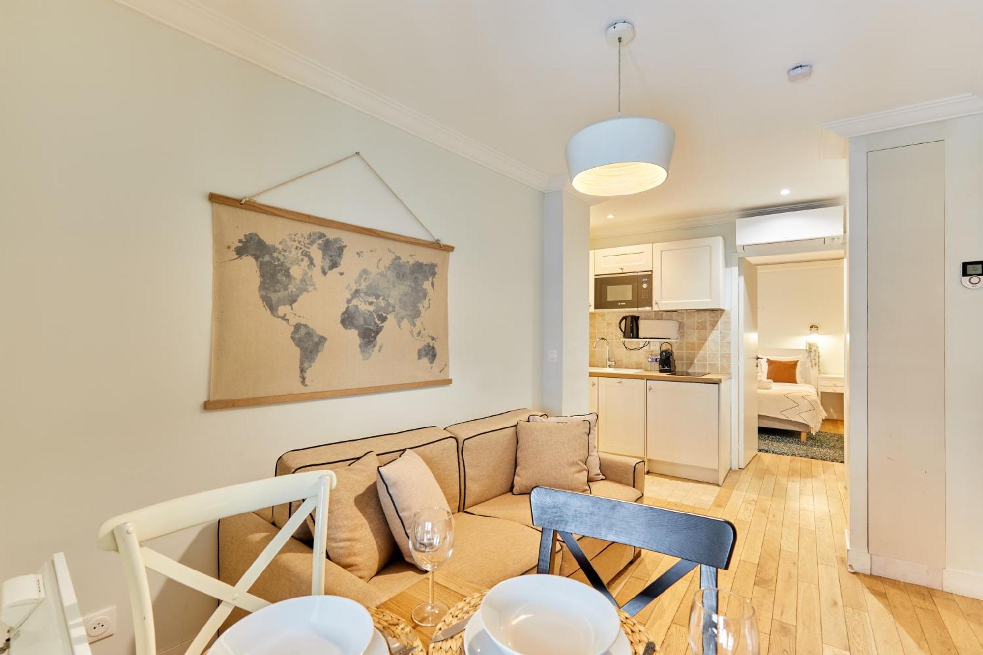 Residence Grands Boulevards By Studio Prestige Paris Ngoại thất bức ảnh