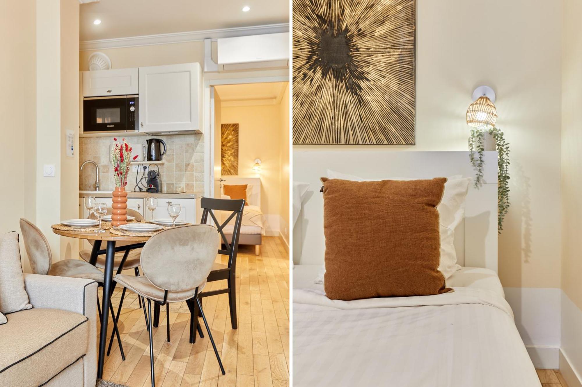 Residence Grands Boulevards By Studio Prestige Paris Ngoại thất bức ảnh