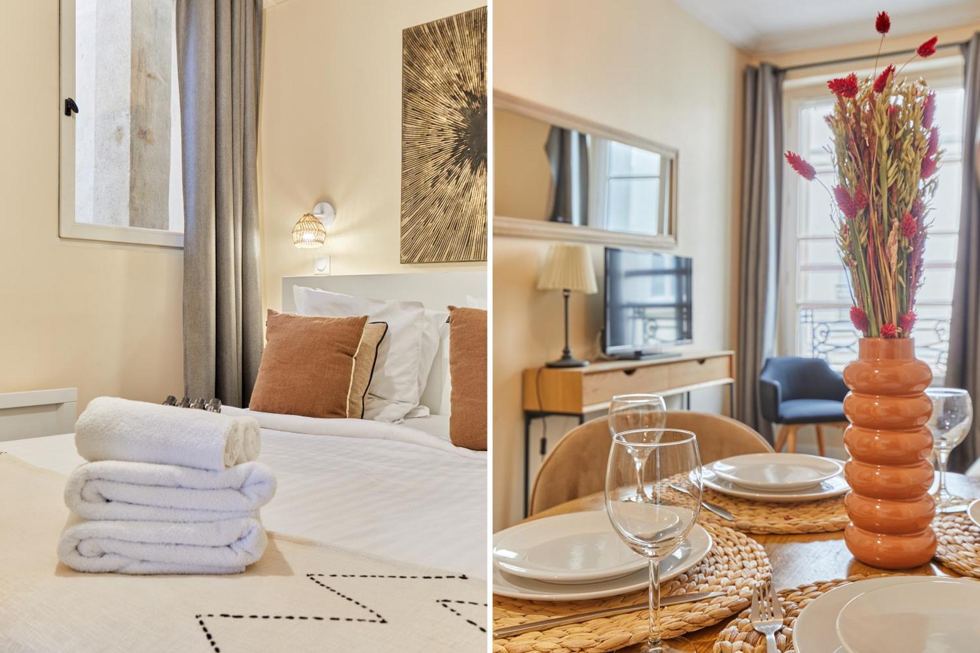 Residence Grands Boulevards By Studio Prestige Paris Ngoại thất bức ảnh