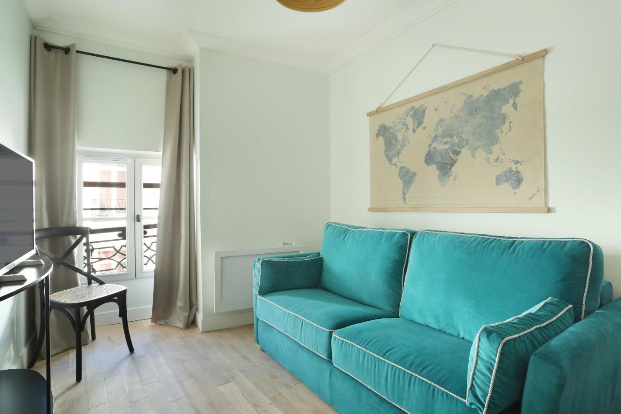 Residence Grands Boulevards By Studio Prestige Paris Ngoại thất bức ảnh