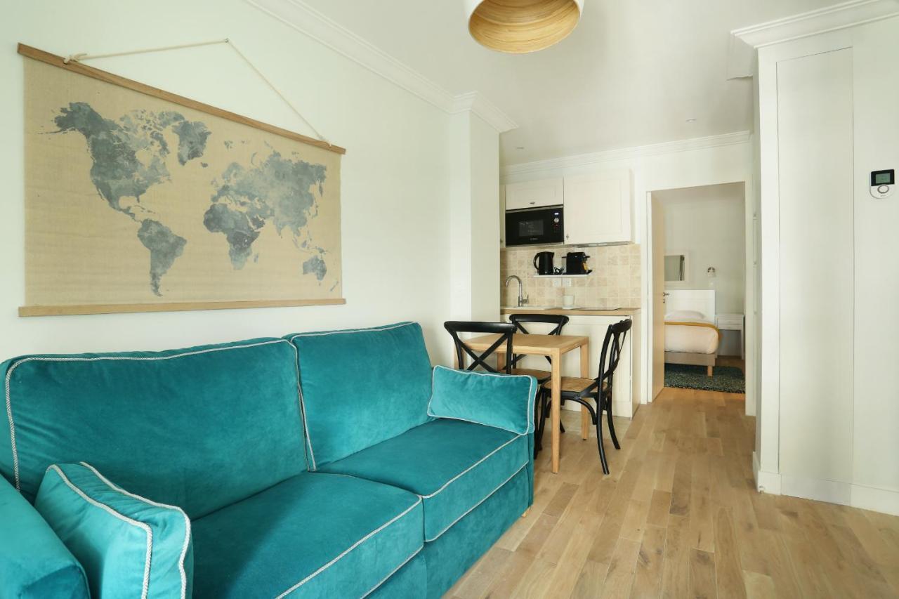 Residence Grands Boulevards By Studio Prestige Paris Ngoại thất bức ảnh