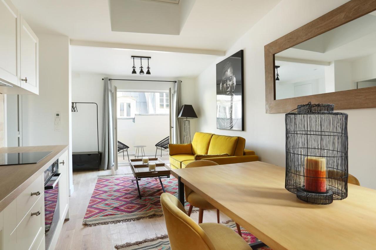 Residence Grands Boulevards By Studio Prestige Paris Ngoại thất bức ảnh